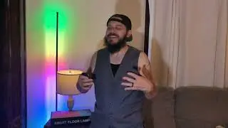 Level Up Your Setup! 🚀 This Corner Lamp Delivers INSANE RGB & Gaming Immersion!