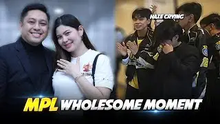 Coach YNOT of ONIC PH Propose to his Girlfriend after securing the Playoff Spot [ENG SUB]