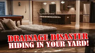 Worst Drainage Pipe Part... Don't Let this Happen to You! STOP Home Water Damage