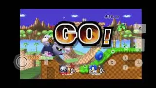 SSBB: Giant Meta Knight vs Classic Mode on Intense