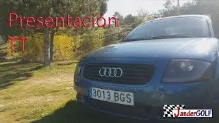 Nuevo coche TT 1.8T 225cv