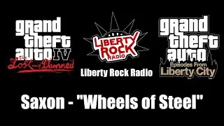 GTA IV: TLaD & GTA: EFLC - Liberty Rock Radio | Saxon - 