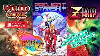 Bullet Hell Collection: Volume 1 Gameplay Nintendo Switch