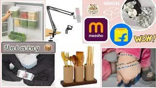 |UNBOXING VIDEO|📦•Useful Products•✨ #unboxing #meesho #flipkart #haul #shopping #shoppinghaul 