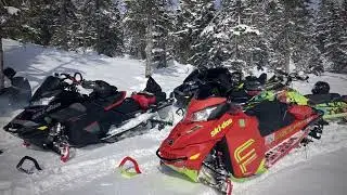 Newfoundland ski-doo trip 2022, great times