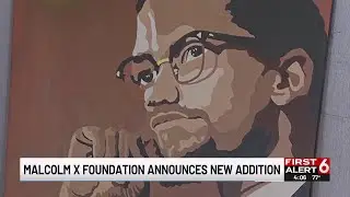 Daughter of Malcolm X helps Omaha celebrate his 100th birthday