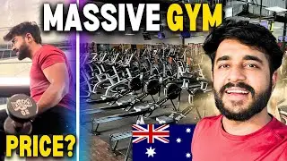 Australia Mein New Gym Laga Lia 😍🇦🇺