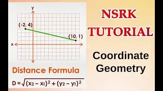 Coordinate Geometry | 10th Maths | Distance Formula | Important Questions | NSRK TUTORIAL