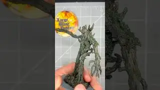 Painting Treebeard from Lord of the Rings Middle Earth Strategy Battle Game #mesbg #lotr #warhammer