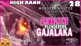 Plunderers, Gajalaka tracks, Elder's Recess #28 - Monster Hunter World PS4 Walkthrough