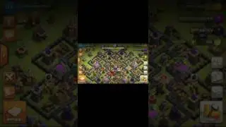 TH10 LOW LEVEL HEROES ATTACK