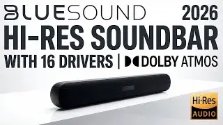 Саундбар Bluesound Pulse Cinema &ndash; Dolby Atmos Hi-Res