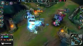 Rekkles Tristana Pentakill - 2018 EU LCS SPRING - GAME 1 FINAL