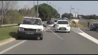 Sukkel op de weg