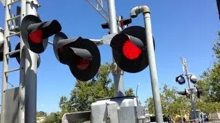 Railroad Crossing at 65th Street Third Video - SACRT #234