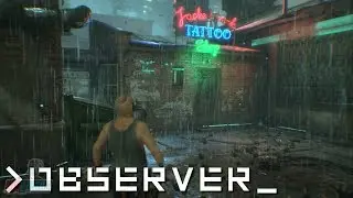 Observer Part 7 | PC Gameplay Walkthrough | Sci-Fi Horror Game Let's Play | Observer_