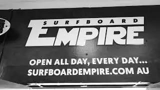 Surfboard Empire - Byron Bay!