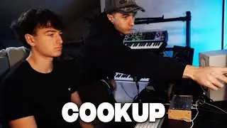 2 BILLBOARD Producers Make a Crazy DARK BEAT | FL Studio Cookup