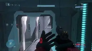 Halo 3 | Team Slayer on Cold Storage | 4v4 | warmup!