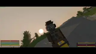 Unturned - Makeshift Car Can Climb Walls For Some Reason
