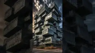 Step 67 into the Future: AI-Designed Industrial Architecture! DATA PARADOX