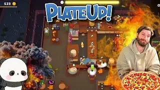 Order Up or Down in Flames 🔥🤣  PlateUp! Chaos Served Daily