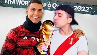 &iexcl;RONALDO Juega el Mundial con PERU en FIFA!