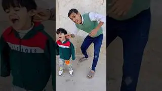Baby ✋No Arms Punishment 😢|