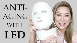INTRO to Anti-Aging LED Light Therapy | Project E Photon Mask + NuFace Wrinkle Reducer