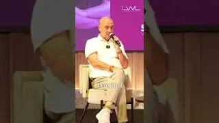 Anupam Kher on Tanvi The Great #tanvithegreat  #anupamkher