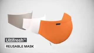 ULTIFRESH REUSABLE ANTI BACTERIAL FACE MASK