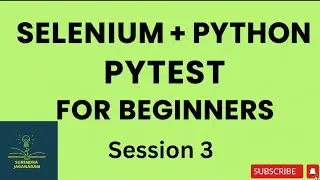 PyTest - Parallel Execution || Selenium Python for Beginners