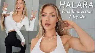 HALARA UNBOXING TRY-ON HAUL / Halara FIT jeans!?
