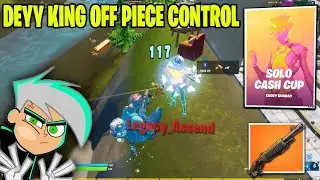 Deyy Dominates With Insane Piece Control Skills In Solo Cash Cup (Fortnite)