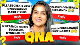 Doraemon Par Itne Sawal? Sabke Jawab Ek Hi Video Mein 😲 | Honest Replies 💖 | QnA