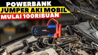 REKOMENDASI POWERBANK JUMPER AKI MOBIL TERBAIK | REVIEW MERK JUMPER AKI MOBIL MURAH