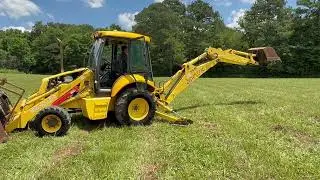 New Holland LB75B