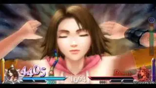 Yuna - EX Burst - Grand Summon. HQ Dissida Duodecim