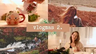 vlogmas ❅ 2 | túrázzatok velünk a télies skót tájakon ♡ & advent hétvégi pillanatok a cottage-ban