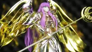 Out of da Box - Saint Cloth Myth Athena y Stage Set de Display DX - 10° Aniversario
