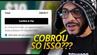 ELE FEZ UM JOGO PELO PRE&Ccedil;O DE UM HAMB&Uacute;RGUER