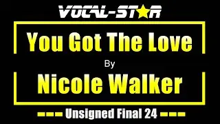 Nicole Walker - You Got The Love | Vocal-Star Unsigned Final Comp 2024 Live at Bournemouth Pavilion