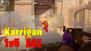 CS 2 Coach shows how Karrigan 1V5 ACE G2 in MAJOR QUALIFIER