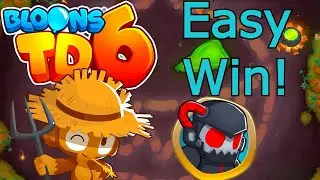 Как пройти Carved на уровне сложности Hard! (Без знаний об обезьянах) Bloons TD 6