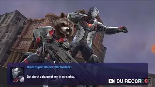 MARVEL: Future Fight EPIC AVENGERS: ENDGAME CINEMATIC Battle Part 2: The Big Guns