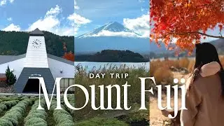Japan Vlog 🗻 | Mt Fuji day trip