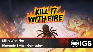 Kill It With Fire | Nintendo Switch Gameplay