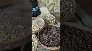 Разные стадии обработки зёрен luwak coffee ☕🫒 #indonesia #luwak