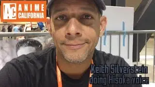 Anime California 2016 - Keith Silverstein doing Hisoka voice