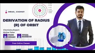 Derivation of Radius of Electron in the nth Orbit | Bohr's Atomic Model Explained | Chemistry